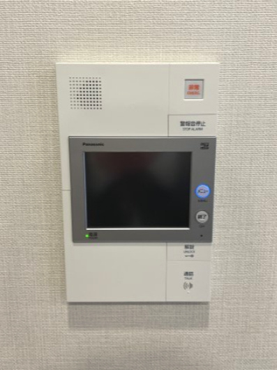 ローレルコート京都御所東の設備|TVモニターホン