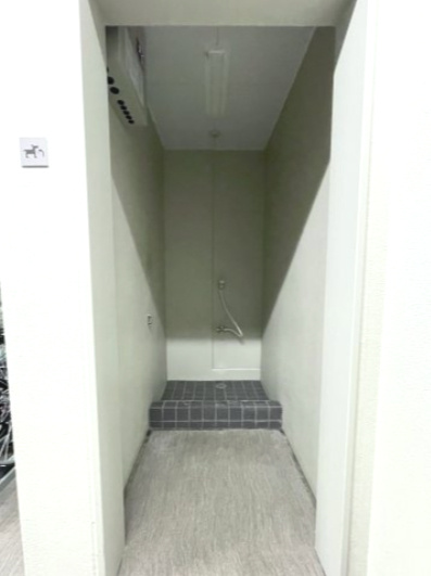 ローレルコート京都御所東のその他共用部分|ペットの足洗い場