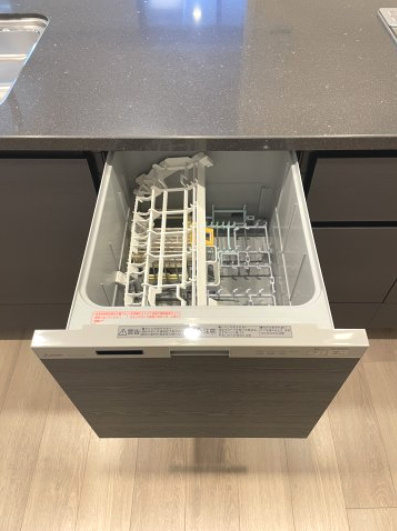 ローレルコート京都御所東のキッチン|食洗機付きです