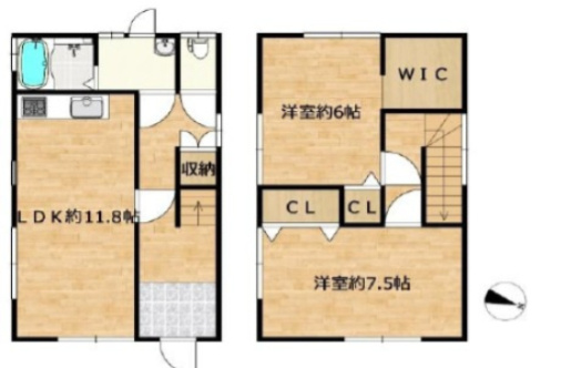 草津市青地町　中古戸建て