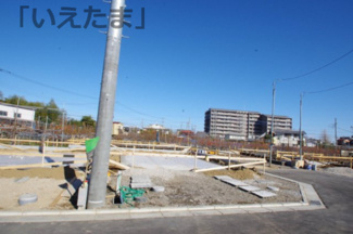 【外観】 | 【仲介手数料無料！！】稲城市押立　新築戸建て（全13棟）11号棟　5580万円 | 4号棟　令和7年12月12日撮影