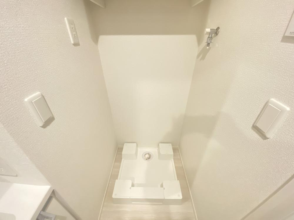 コンフィエ鳴尾の洗面所