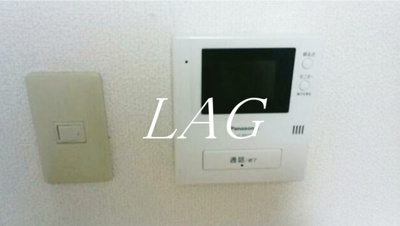 【セキュリティ】 | アクア江戸川橋 | モニター付インターホンです。