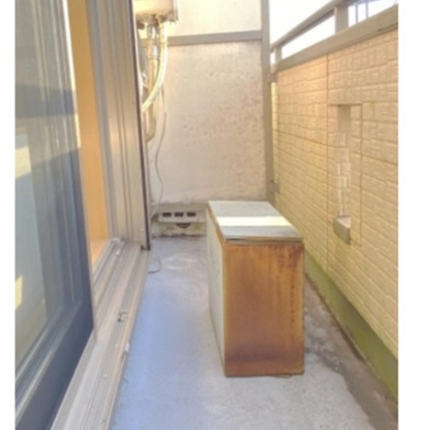 【バルコニー】 | SAKURAヒルズ | 同一仕様