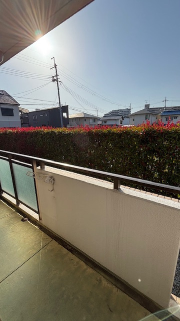 太陽ハイツ（弊社管理物件）の展望