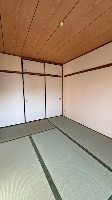 太陽ハイツ（弊社管理物件）の和室|和室があれば客間としても活用できます