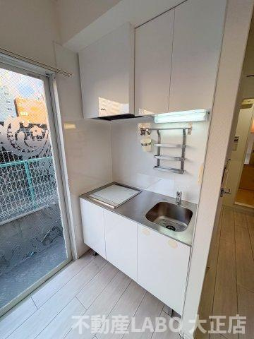 クレアジオーネ中之島西のキッチン