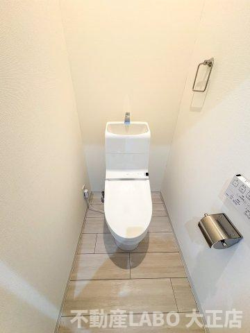 クレアジオーネ中之島西のトイレ