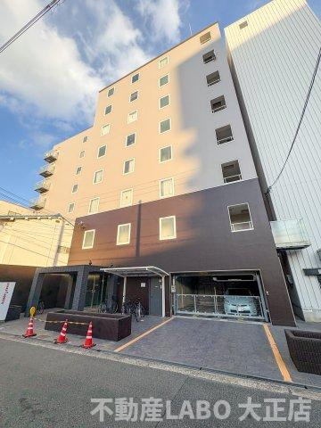 クレアジオーネ中之島西の外観