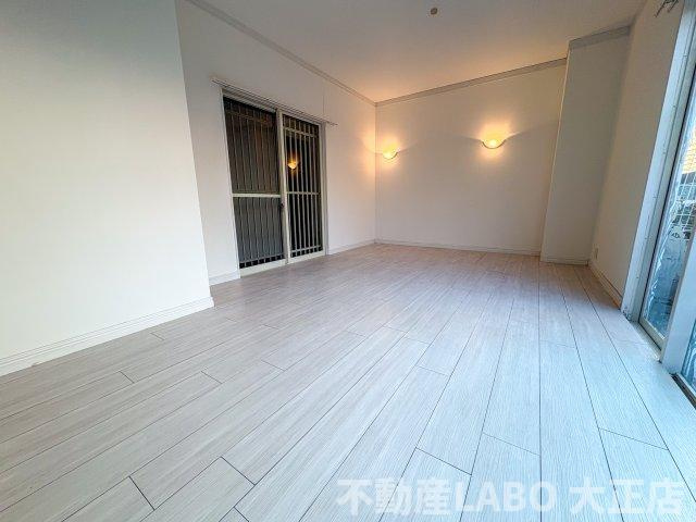 クレアジオーネ中之島西の寝室