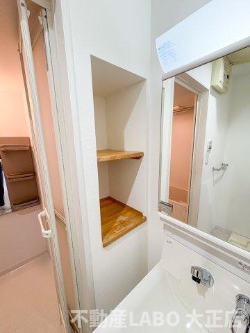 クレアジオーネ中之島西の収納