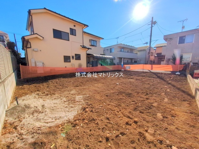 練馬区春日町1丁目　建築条件なし×南道路　限定1区画