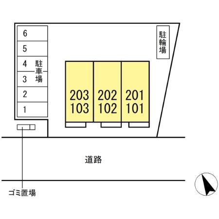 【区画図】 | クレアール石井