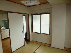 東芦屋マンションの和室