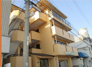 東芦屋マンションの外観