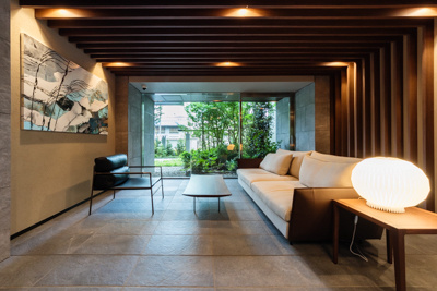 【ロビー】 | パークホームズ杉並上荻