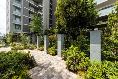 【エントランス】 | パークホームズ杉並上荻