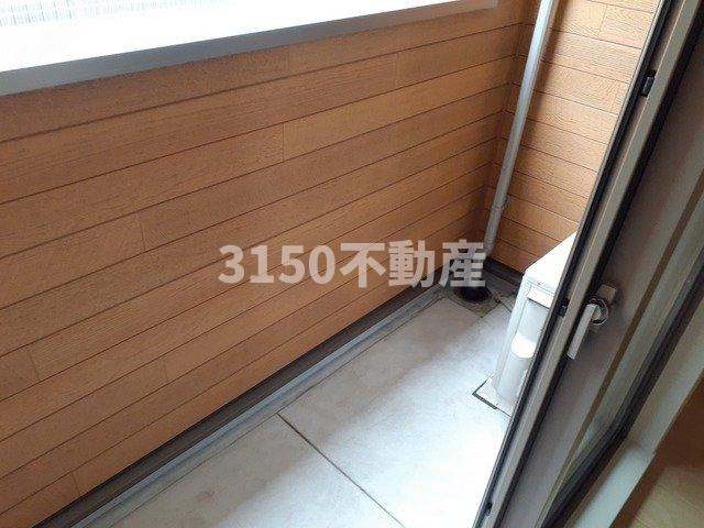 レジデンス江添Ⅱのバルコニー