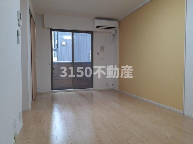 レジデンス江添Ⅱの居間・リビング