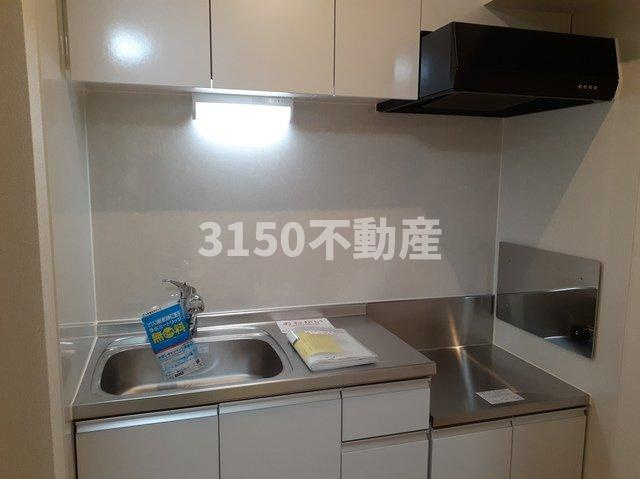 レジデンス江添Ⅱのキッチン