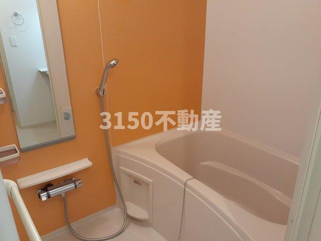 レジデンス江添Ⅱの浴室