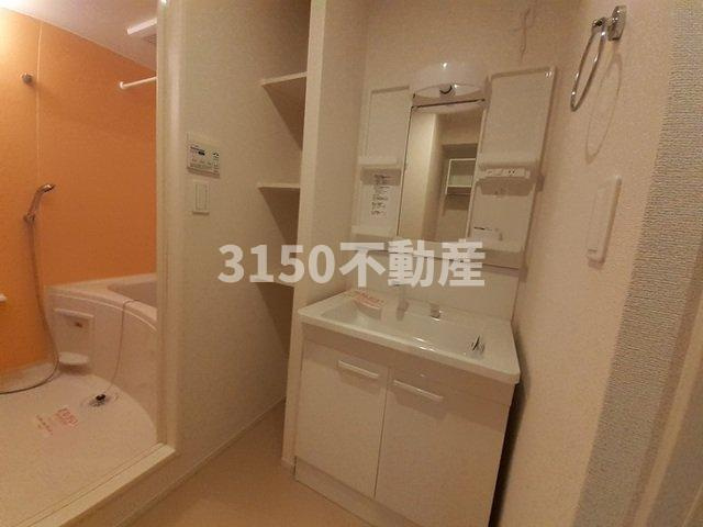 レジデンス江添Ⅱの洗面所