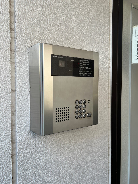 QU館のセキュリティ|オートロックのマンションです