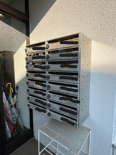 QU館のその他共用部分|集合ポストです