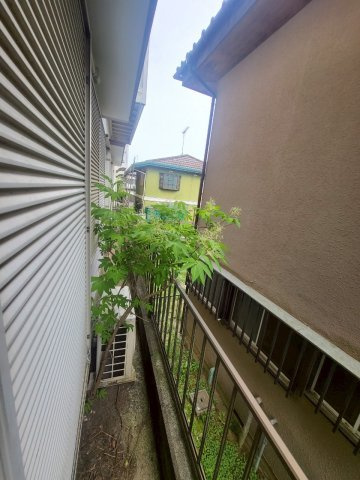 【バルコニー】