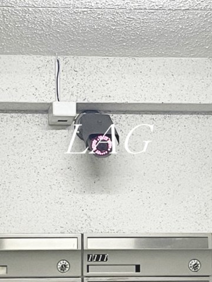 【セキュリティ】 | 茅場町スカイハイツ | 防犯カメラです。