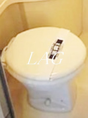 【トイレ】 | 茅場町スカイハイツ | トイレです。