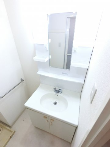 【独立洗面台】