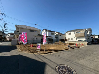 【区画図】 | 弊社売主及び販売代理物件　立川市砂川町7丁目　建築条件付き売地　【全2区画】