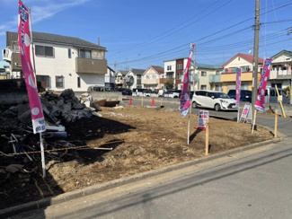 【外観】 | 弊社売主及び販売代理物件　立川市砂川町7丁目　建築条件付き売地　【全2区画】