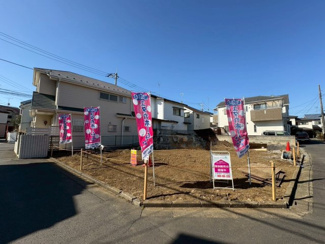 【外観】 | 弊社売主及び販売代理物件　立川市砂川町7丁目　建築条件付き売地　【全2区画】