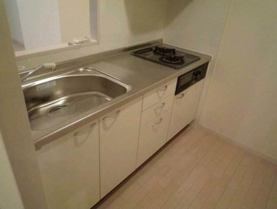 【キッチン】 | プルーム | グリル付き2口コンロ！