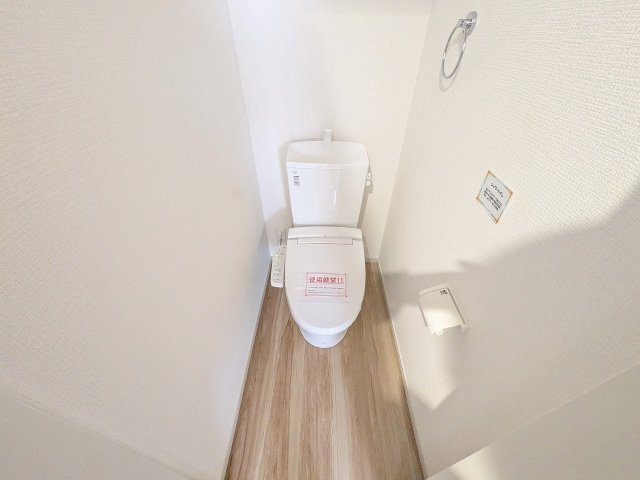 八王子市　打越町　新築一戸建て　４期のトイレ|～暖房温水洗浄機能付きトイレ　冬場は特に嬉しい機能ですね～