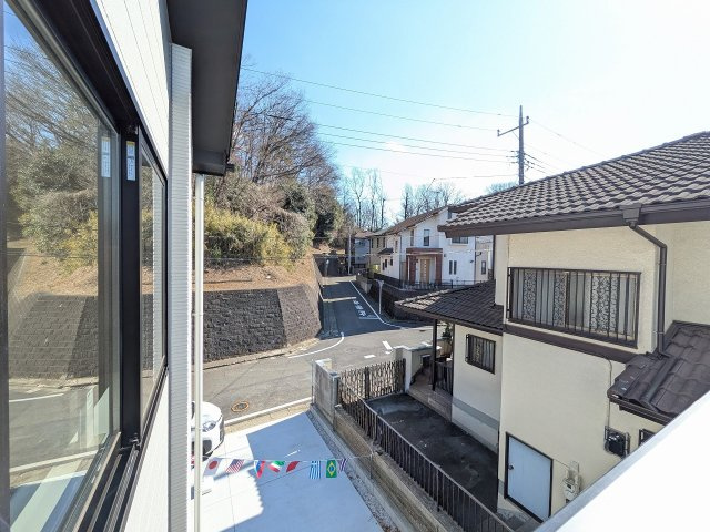 八王子市　打越町　新築一戸建て　４期の展望|～眺望・陽当たり共に良好です～