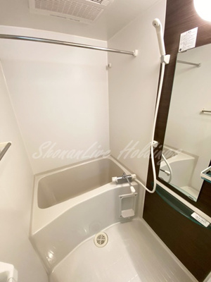 【浴室】 | リブリ・T・S湘南台 | 清潔感のあるお風呂です♪