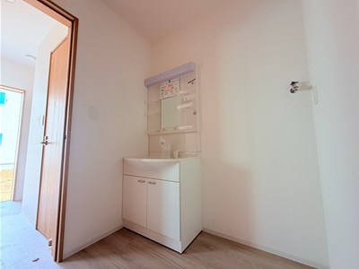 Space広川の洗面所