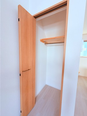 Space広川の収納