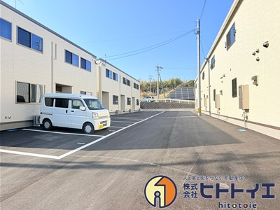 Space広川の駐車場