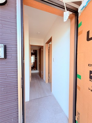 Space広川の玄関