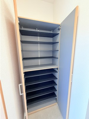Space広川の収納