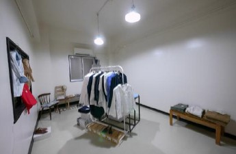 OSKビルの内装