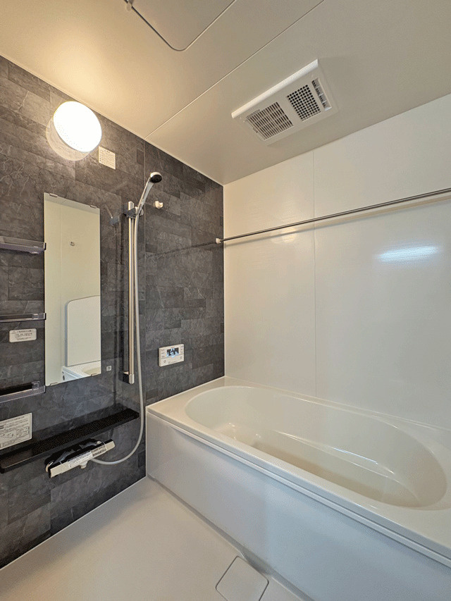 キャッスルホーム二の森Ⅱ A棟の浴室