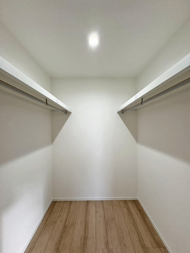 キャッスルホーム二の森Ⅱ A棟の収納