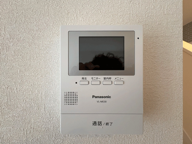 キャッスルホーム二の森Ⅱ A棟のセキュリティ