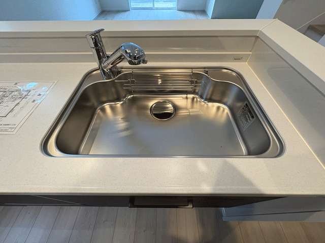 キャッスルホーム二の森Ⅱ A棟のキッチン