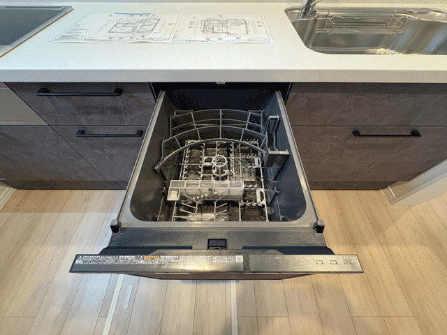 キャッスルホーム二の森Ⅱ A棟のキッチン